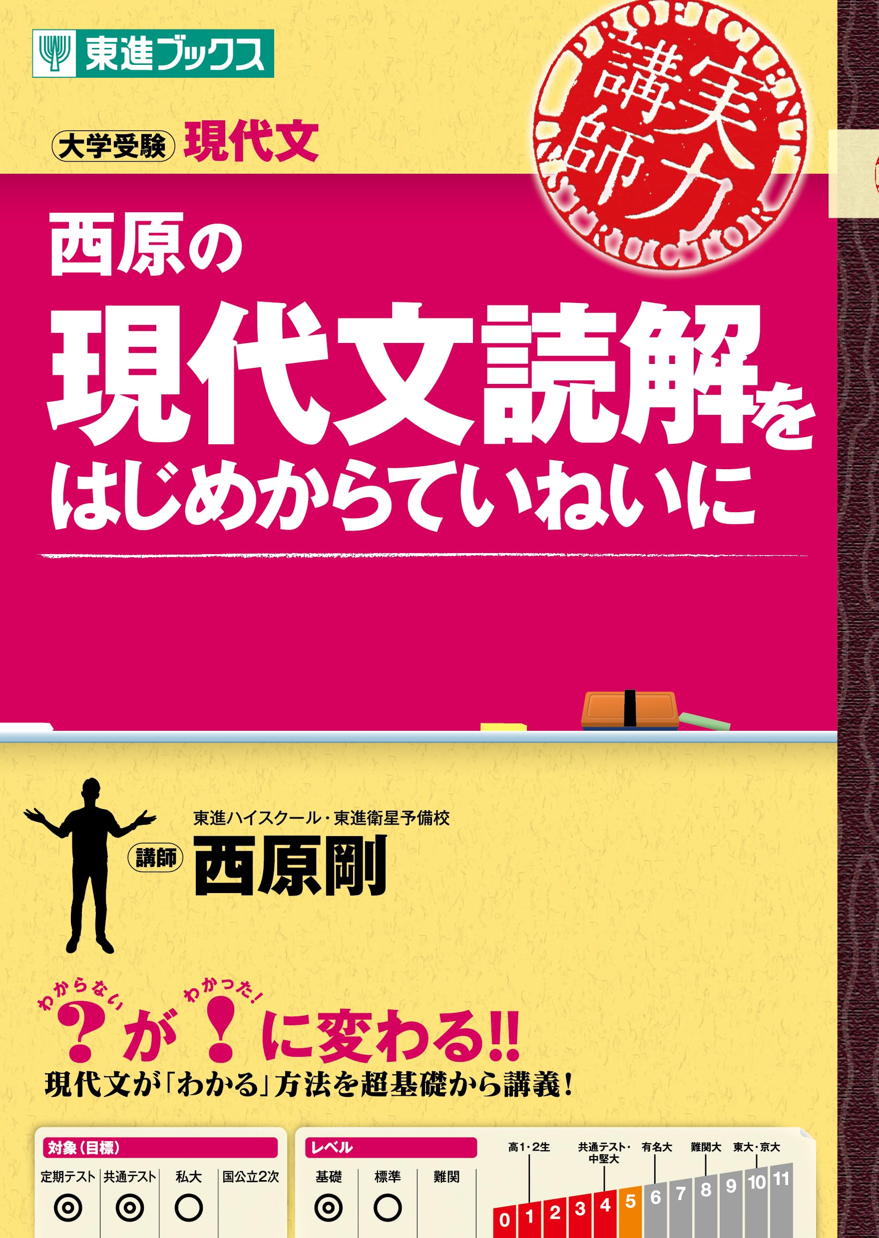 西原の現代文読解をはじめからていねいに (東進ブックス 実力講師